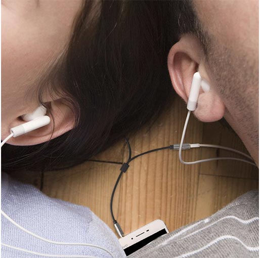Unitek 3.5MM AUX Audio Cable-Male to 2xFemale Unitek 3.5MM AUX Audio Cable-Male to 2xFemale